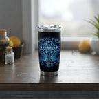 Glacier Cross — 20oz Insulated Tumbler