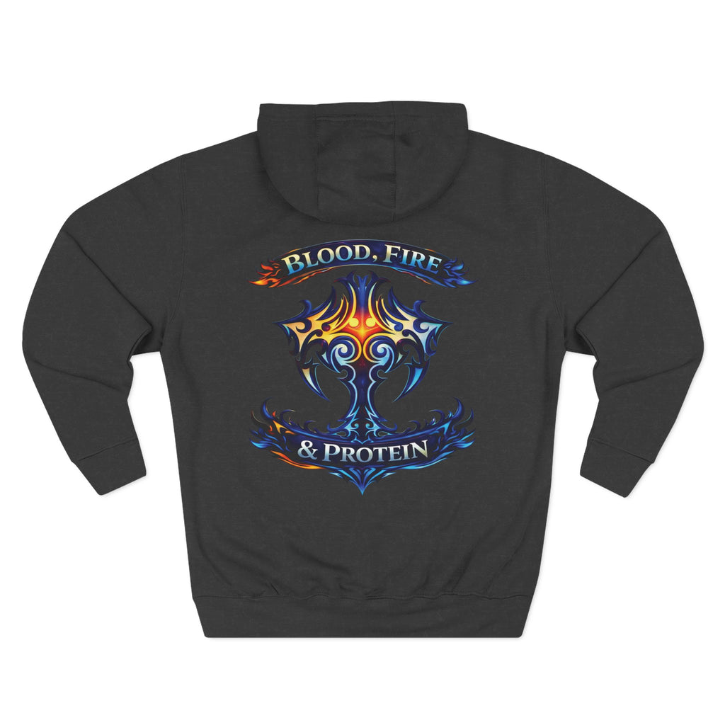 Fire and Ice — Pullover Hoodie