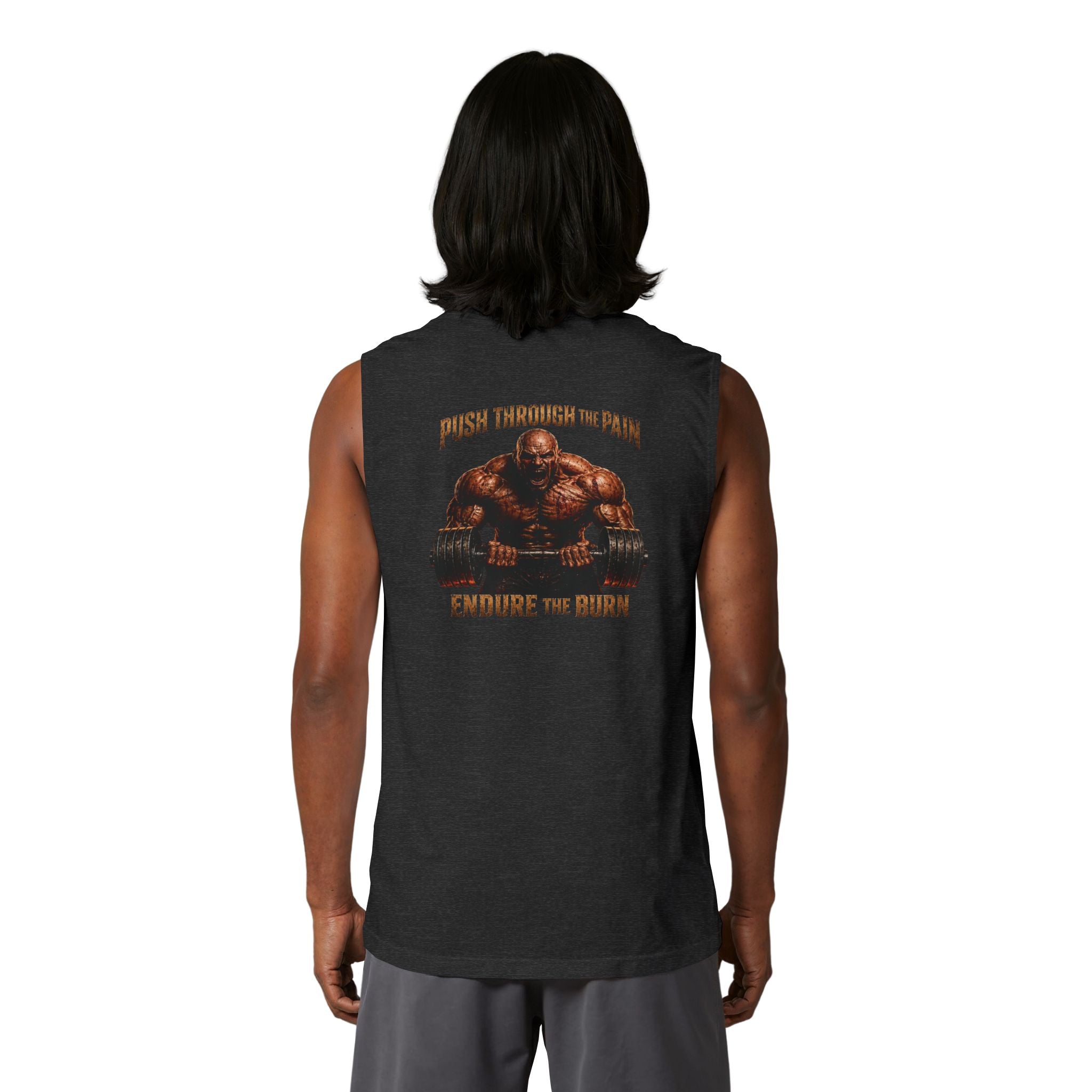 Push Through The Pain — Muscle Tank