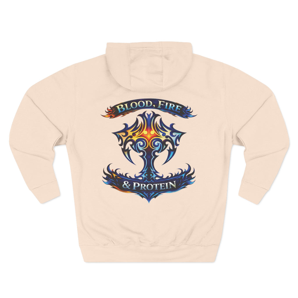 Fire and Ice — Pullover Hoodie