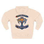 Fire and Ice — Pullover Hoodie