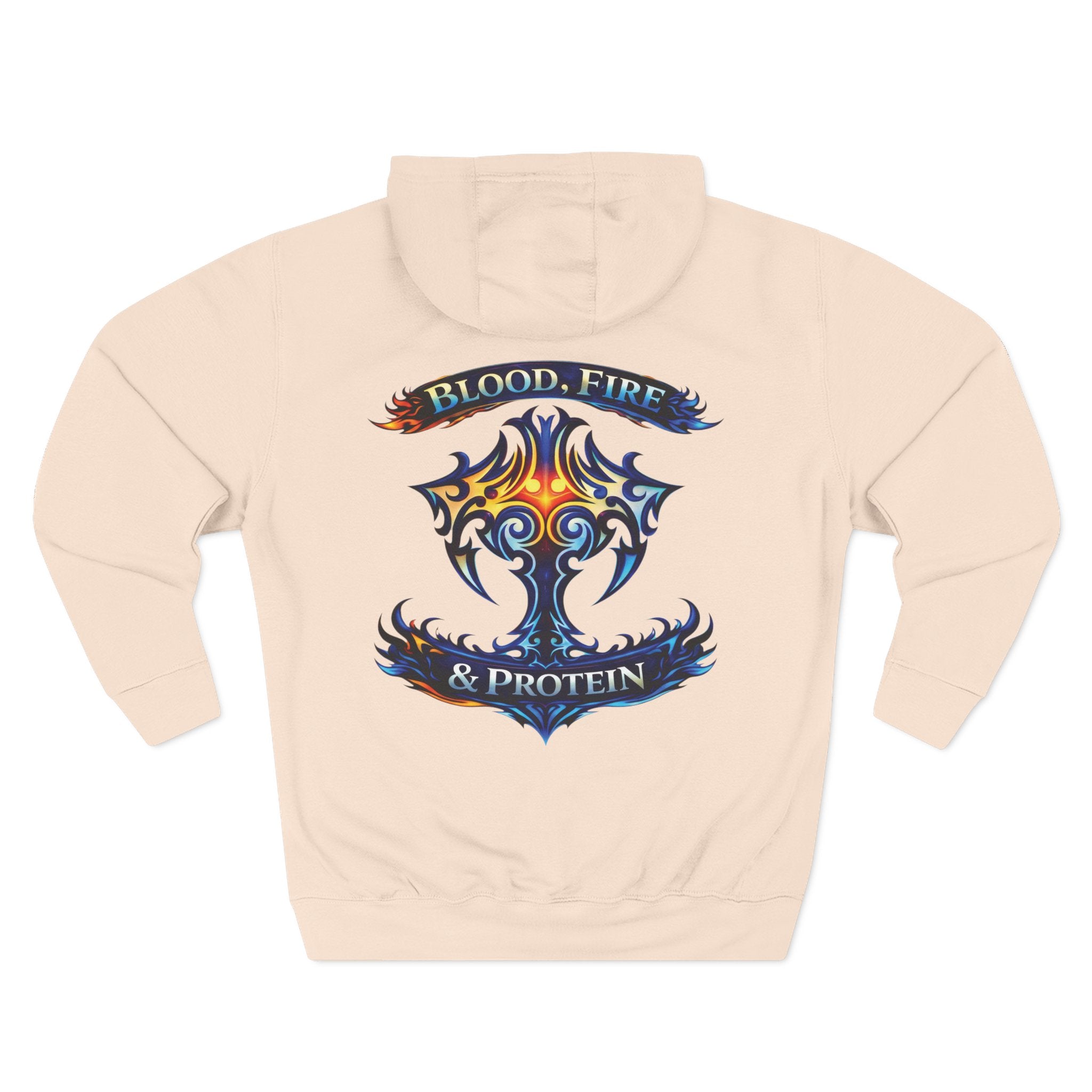 Fire and Ice — Pullover Hoodie
