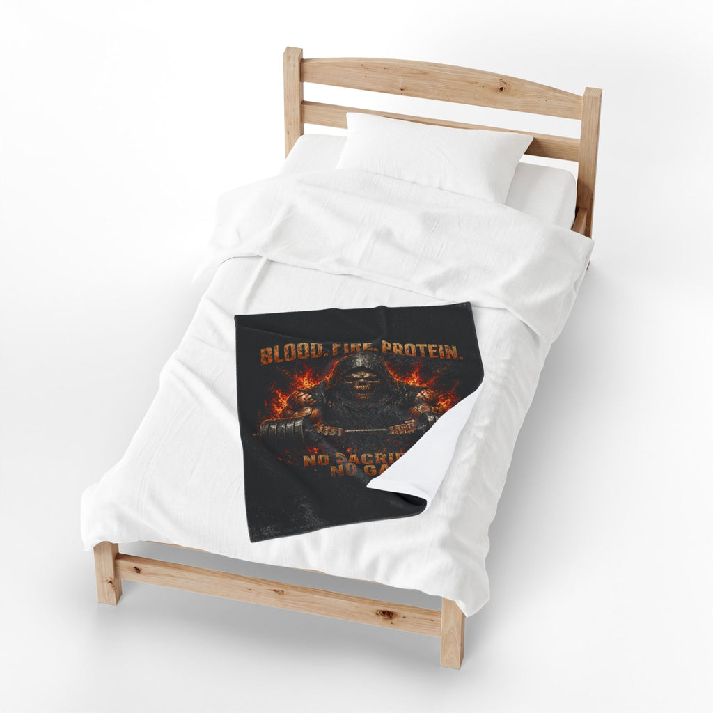 Grim Reaper — Throw Blanket