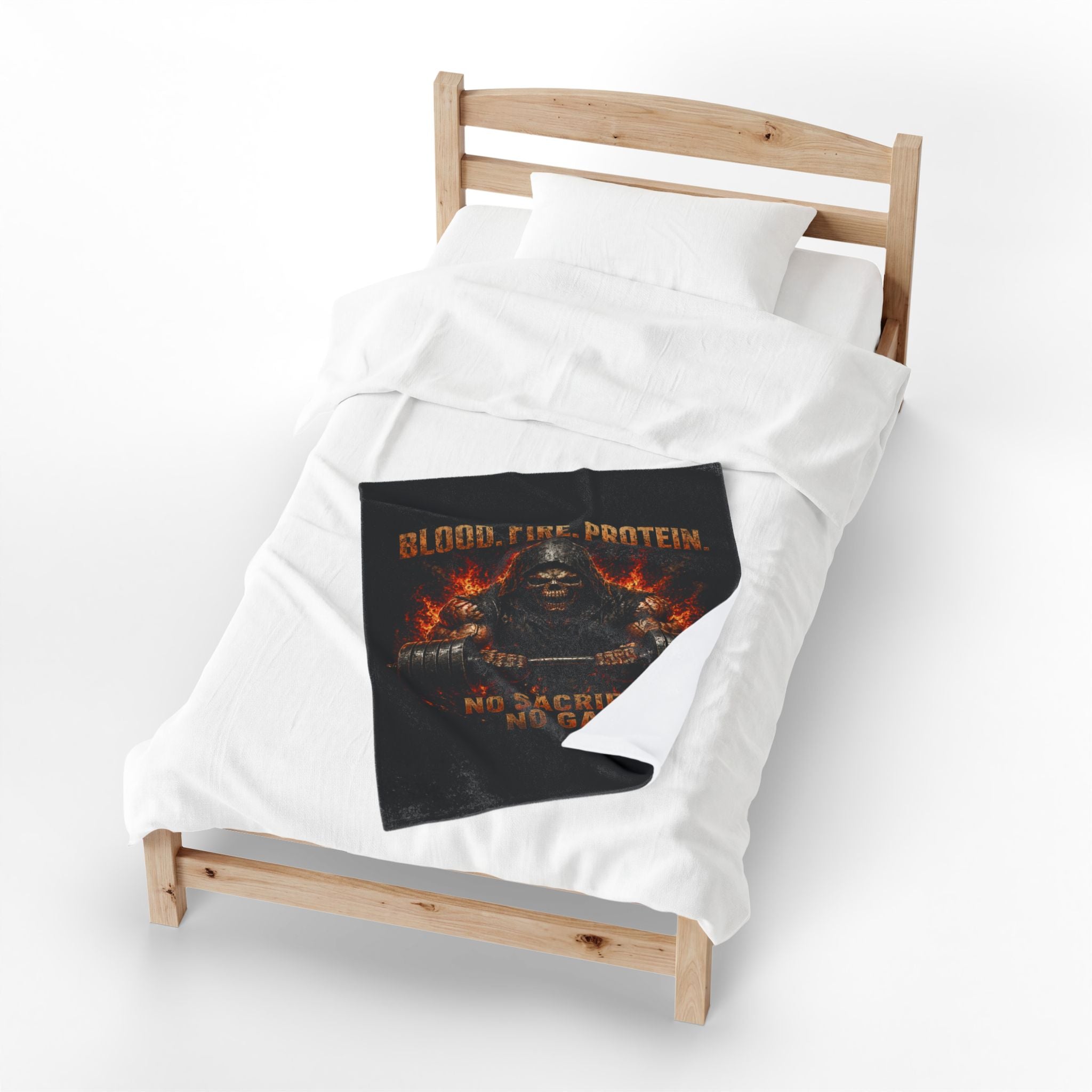 Grim Reaper — Throw Blanket