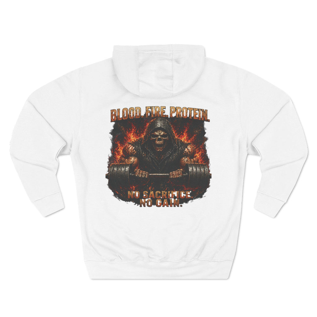 Grim Reaper Deadlift — Pullover Hoodie