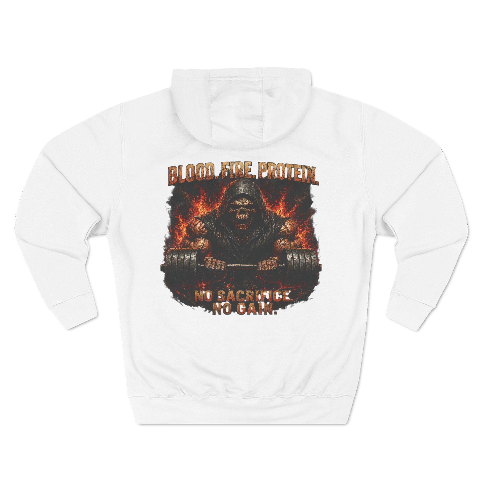 Grim Reaper Deadlift — Pullover Hoodie