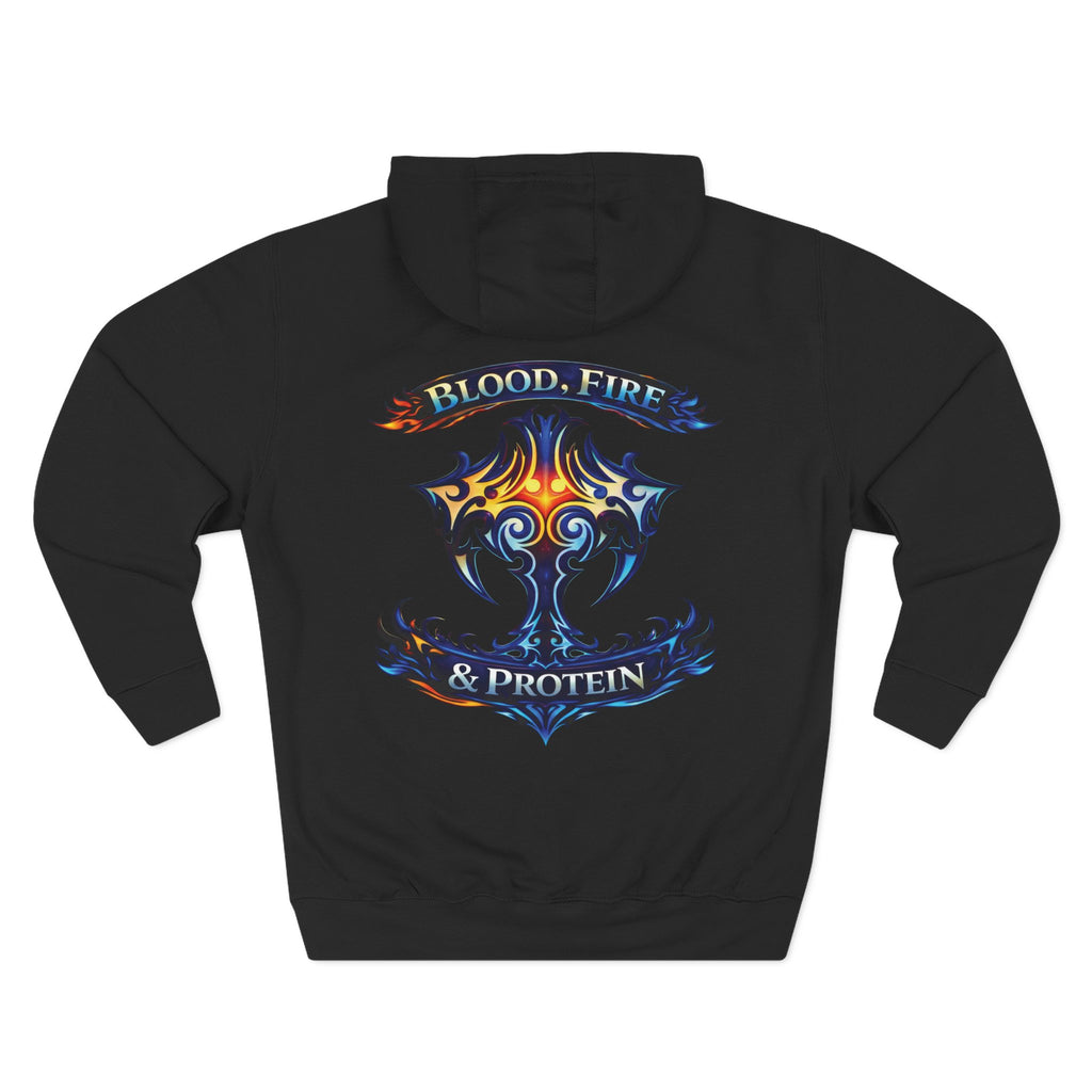 Fire and Ice — Pullover Hoodie