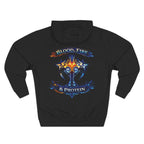 Fire and Ice — Pullover Hoodie