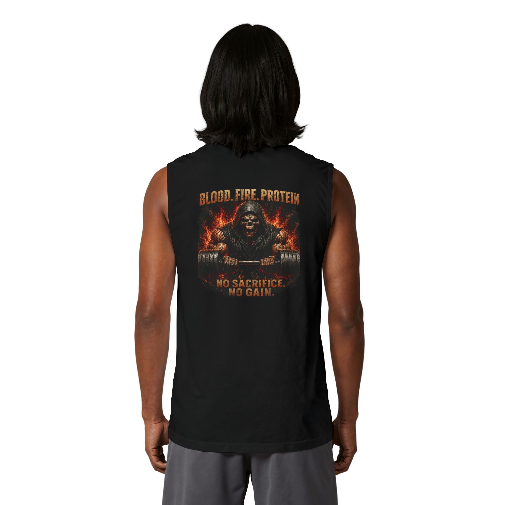 Grim Reaper — Muscle Tank