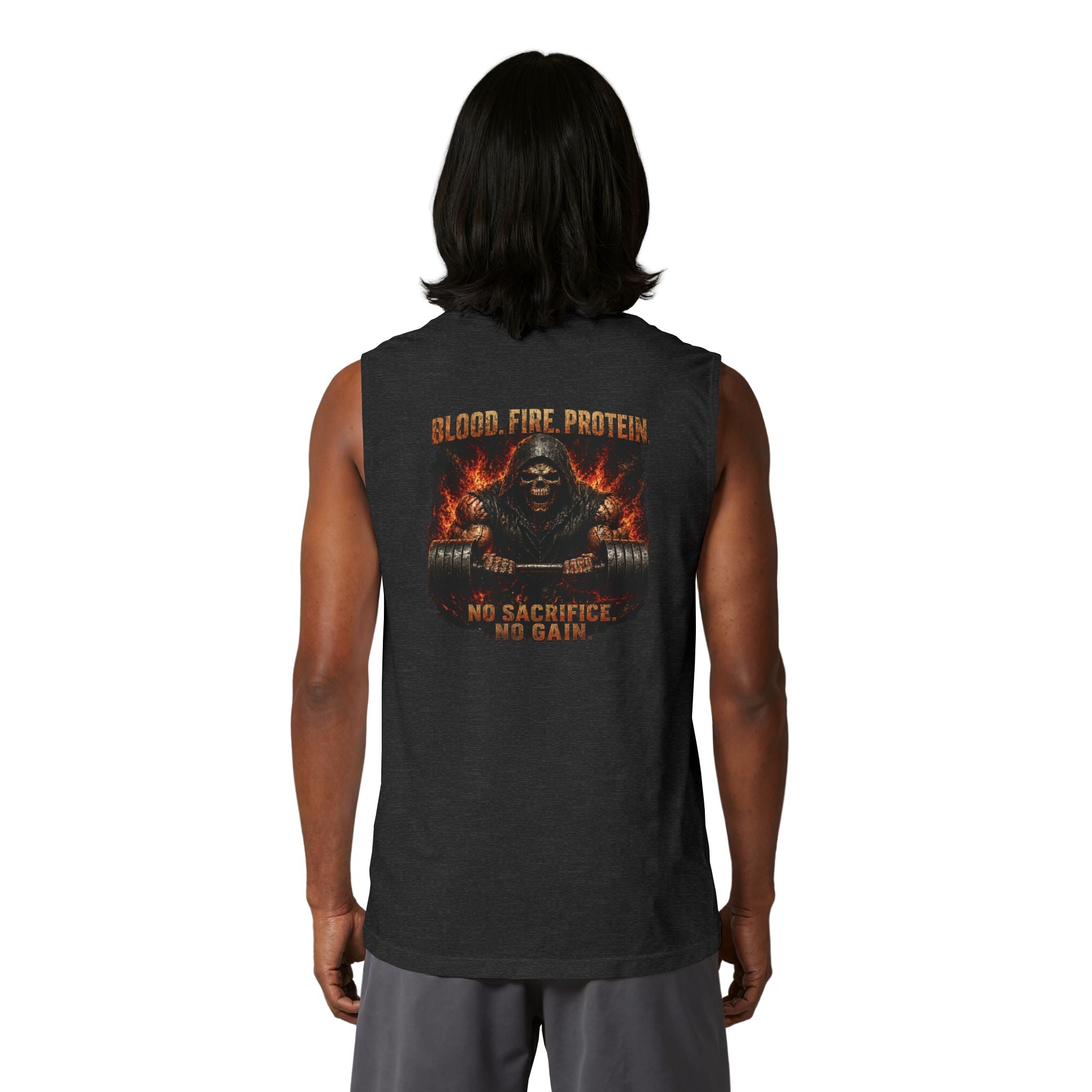 Grim Reaper — Muscle Tank