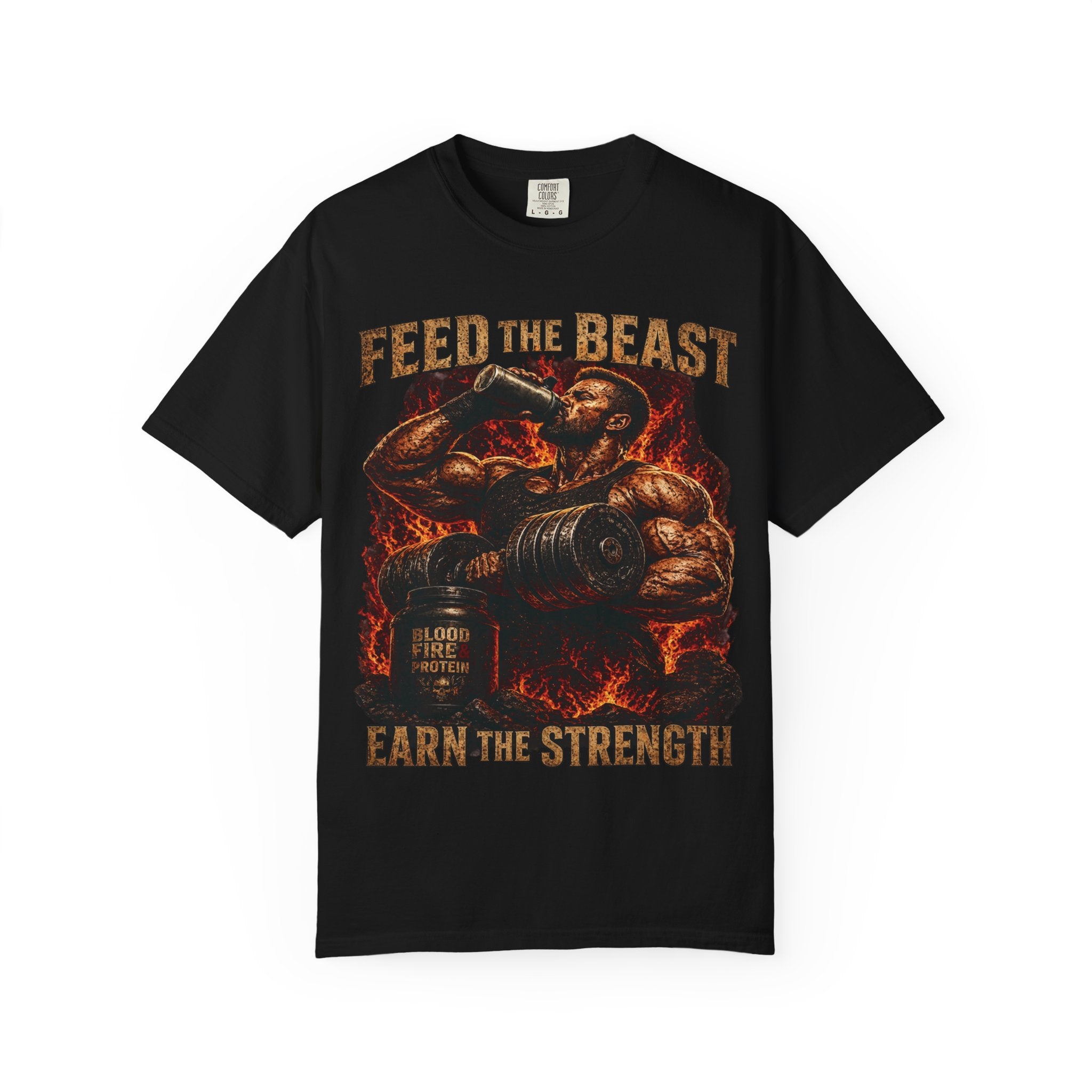 Feed the Beast — Garment-Dyed Tee