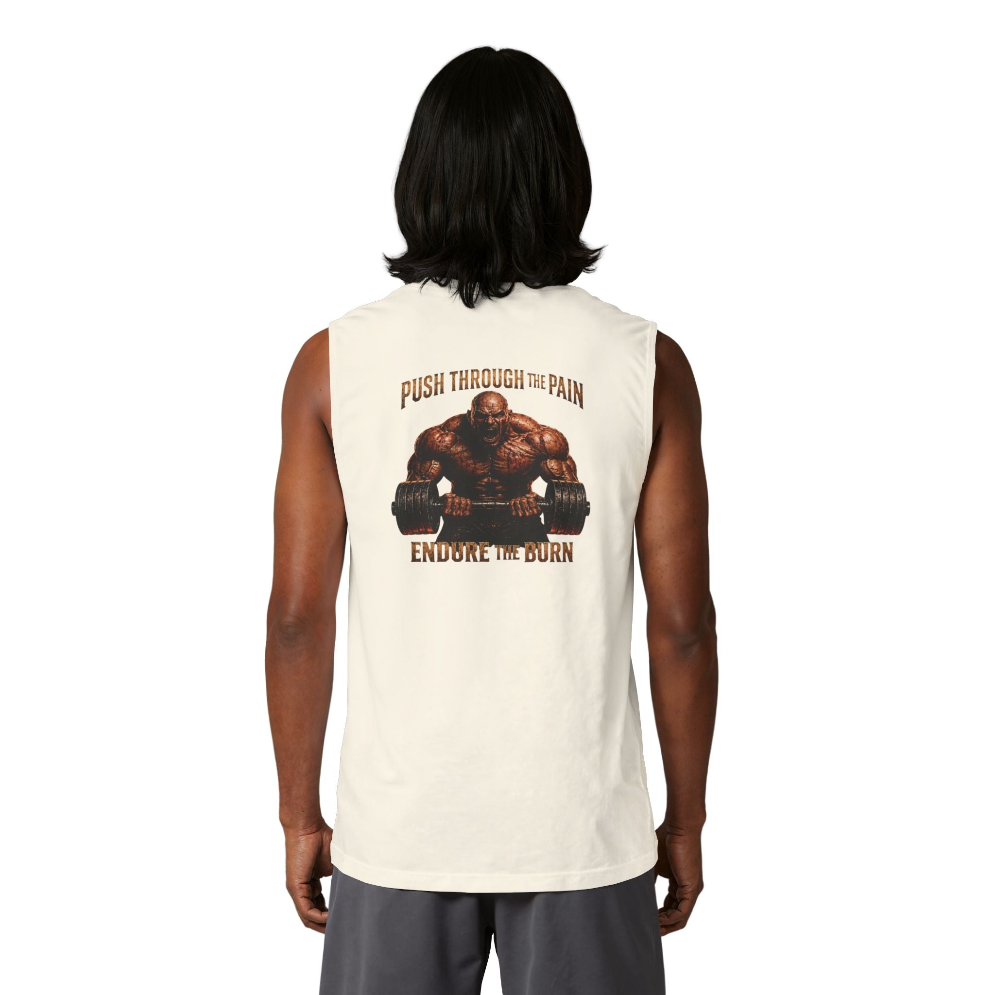 Push Through The Pain — Muscle Tank