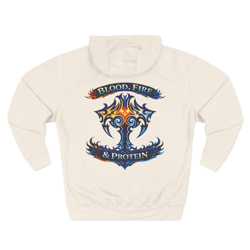 Fire and Ice — Pullover Hoodie