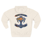 Fire and Ice — Pullover Hoodie