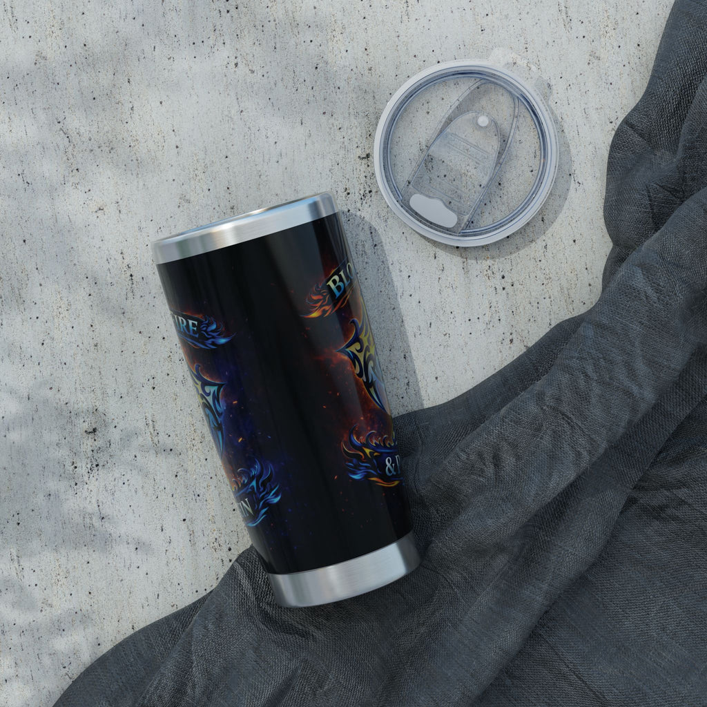 Cosmic Cross — 20oz Insulated Tumbler