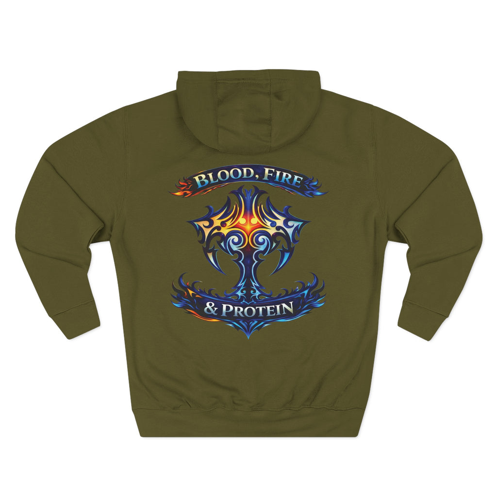 Fire and Ice — Pullover Hoodie