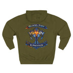 Fire and Ice — Pullover Hoodie