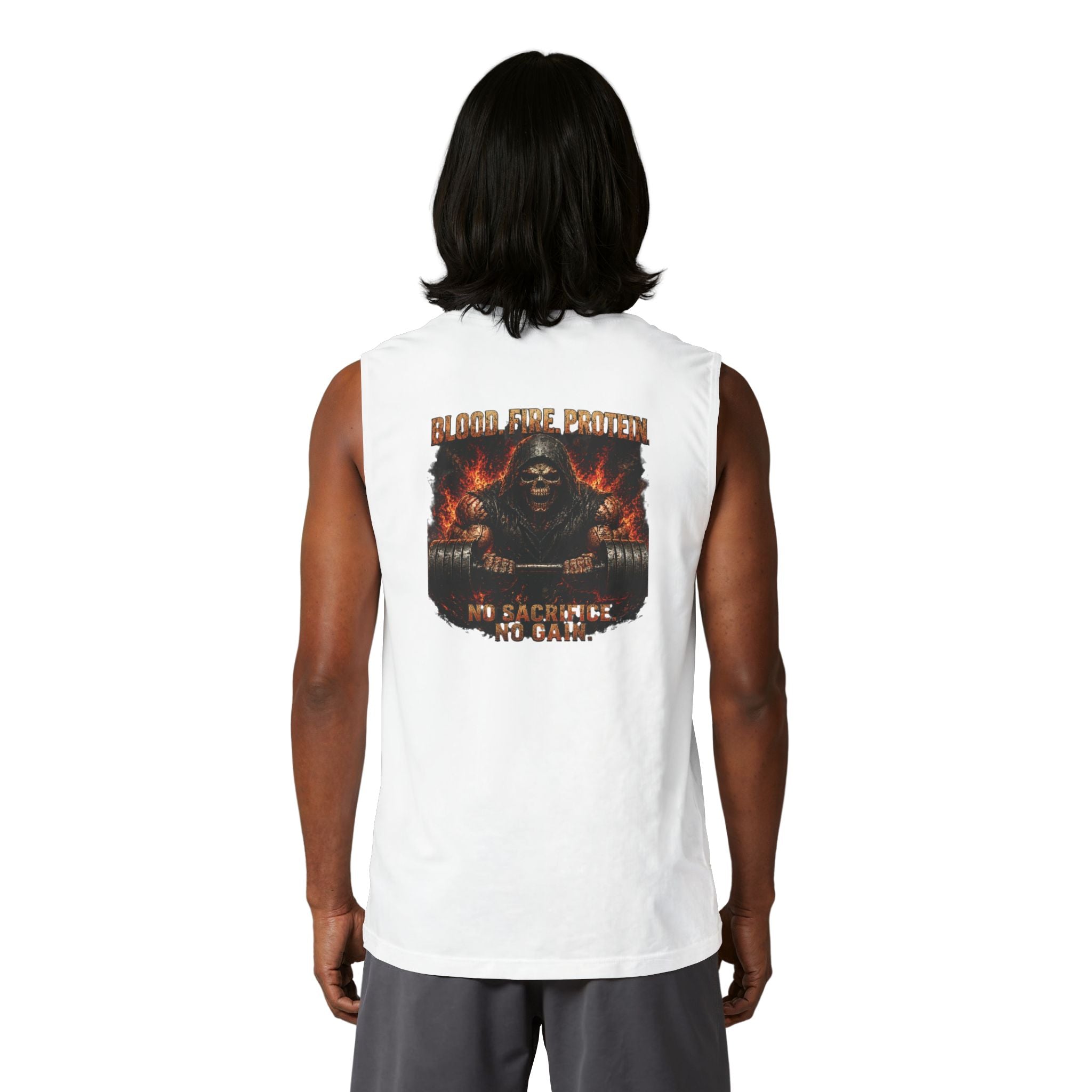 Grim Reaper — Muscle Tank