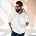 Black Tribal Cross — Zip Hoodie