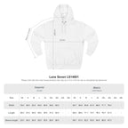 White Tribal Cross Crest — Pullover Hoodie