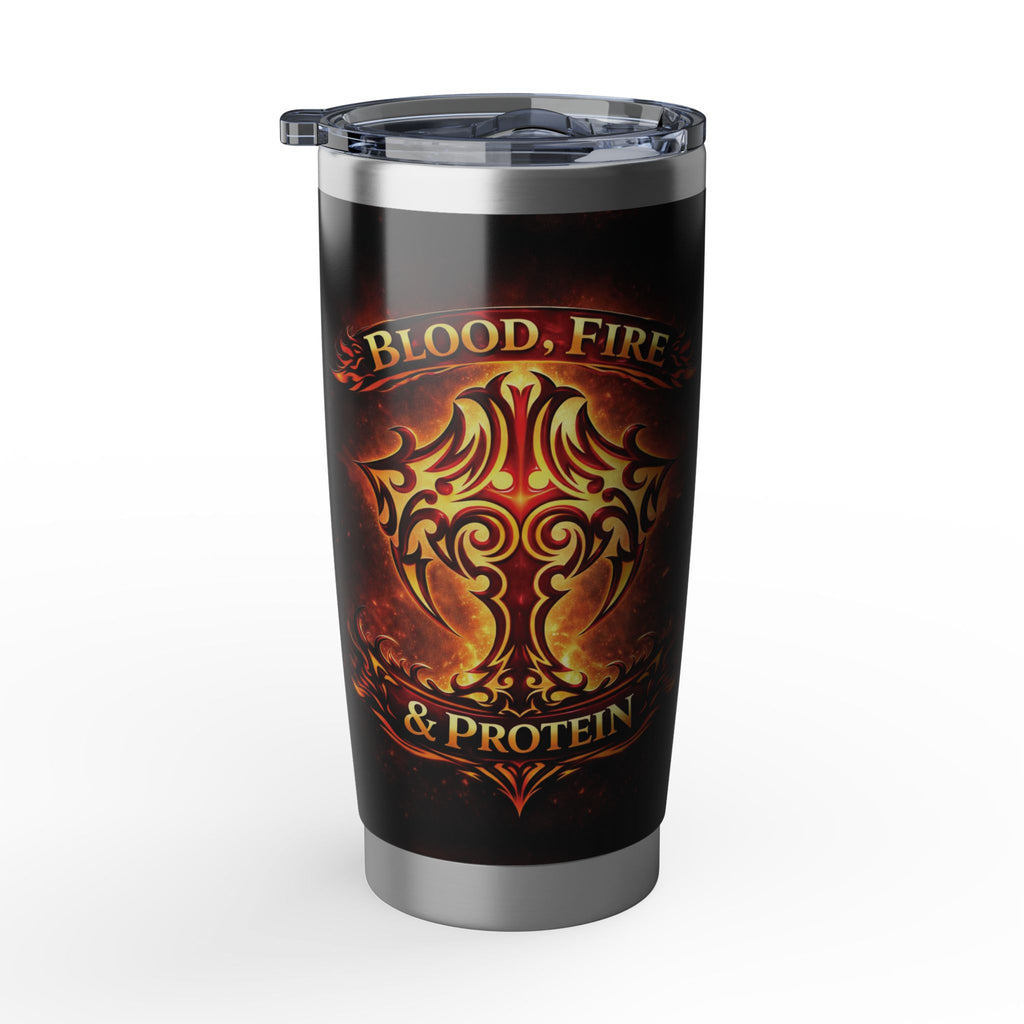 Fiery Cross — 20oz Insulated Tumbler