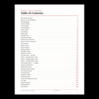 Blood, Fire & Protein — 90 Days Back to Yourself (Digital Workbook)