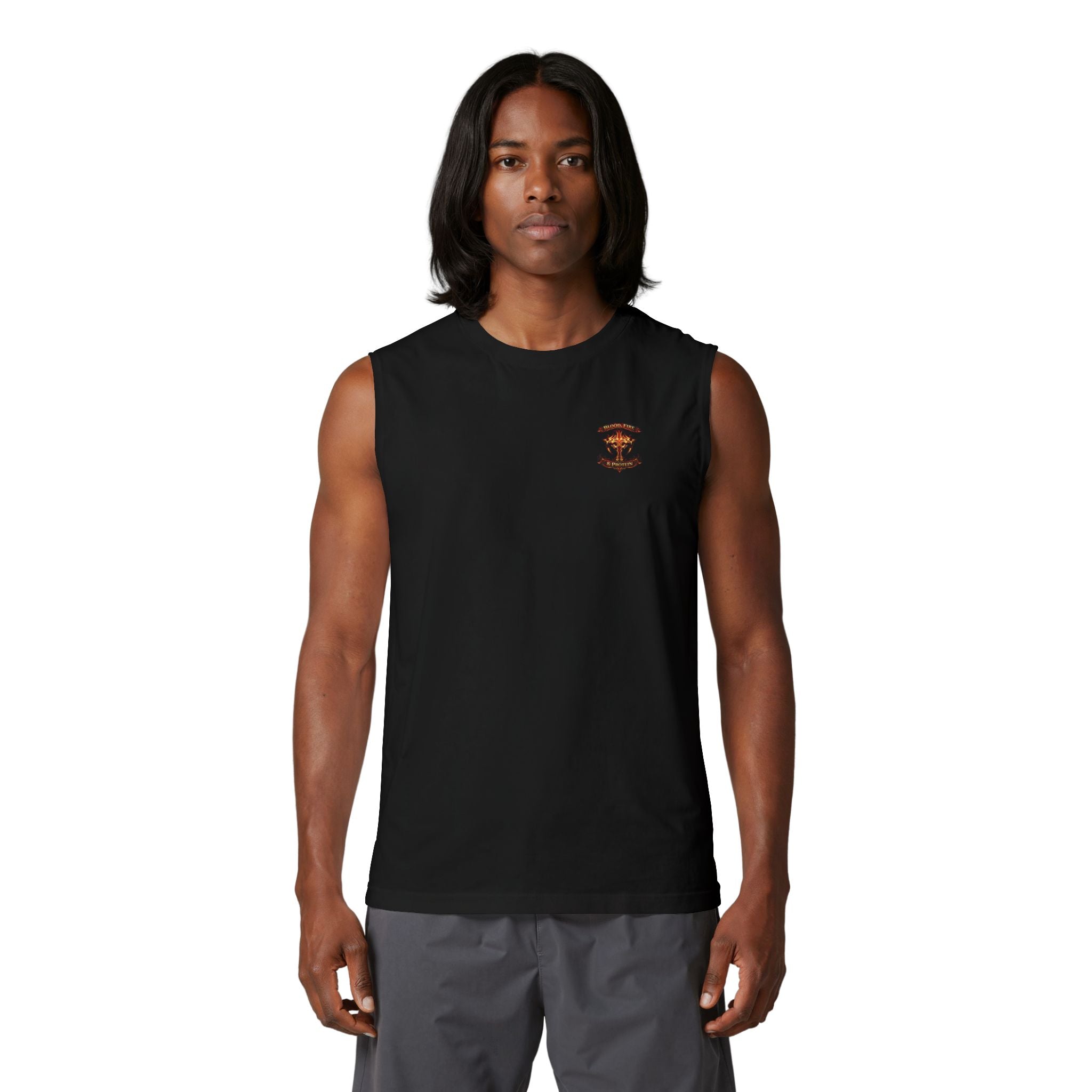 Grim Reaper — Muscle Tank