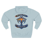 Fire and Ice — Pullover Hoodie