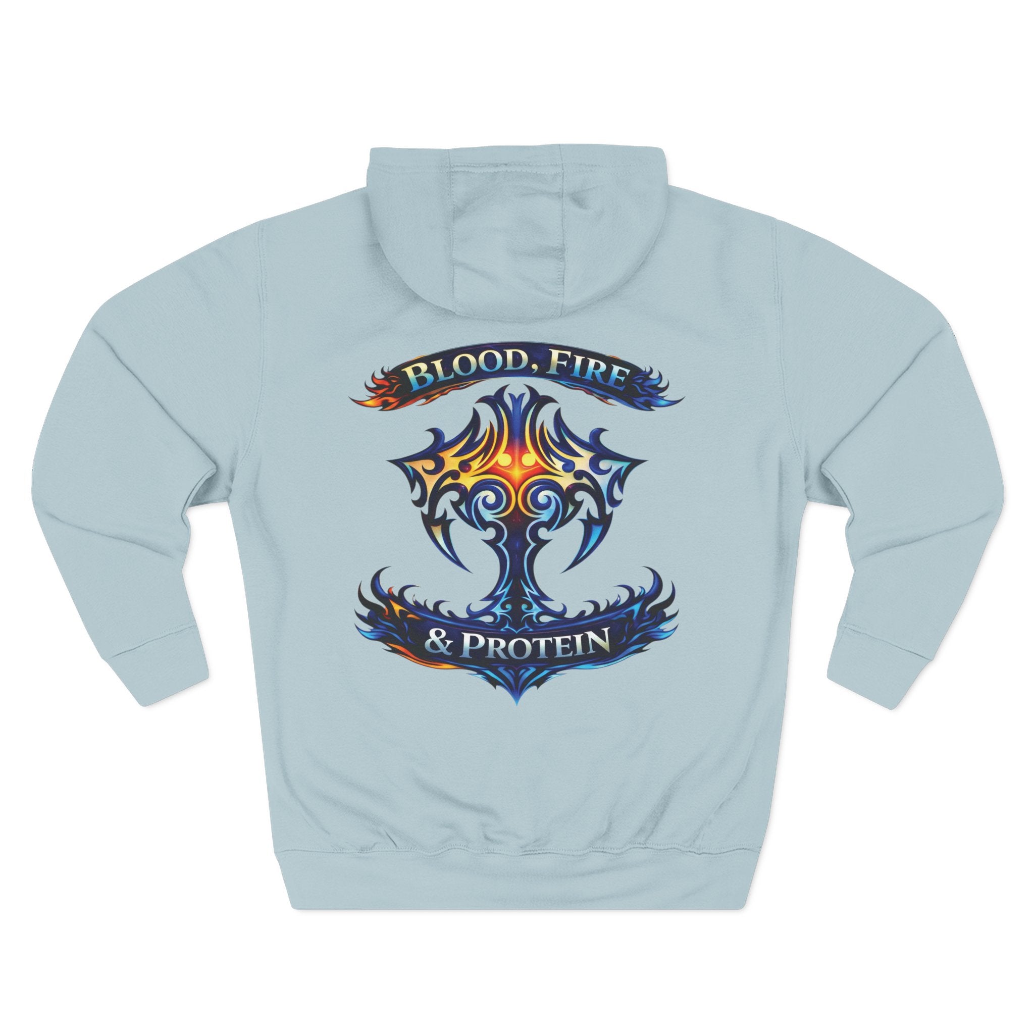 Fire and Ice — Pullover Hoodie