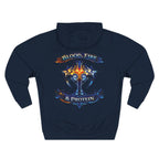 Fire and Ice — Pullover Hoodie