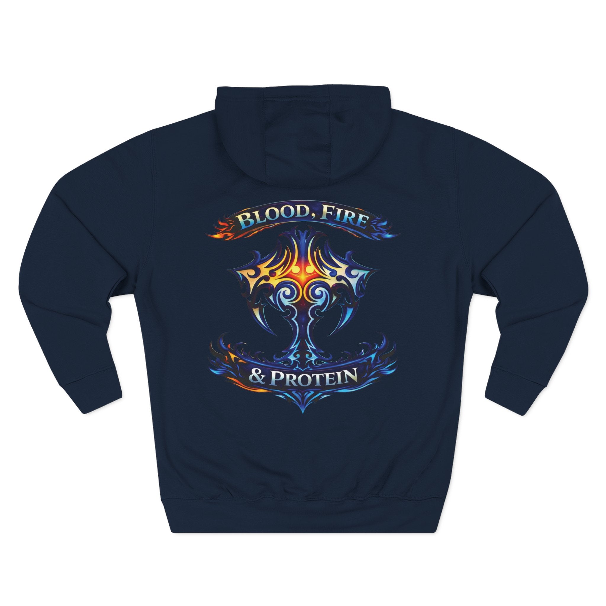 Fire and Ice — Pullover Hoodie