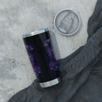 Violet Tribal Cross — 20oz Insulated Tumbler