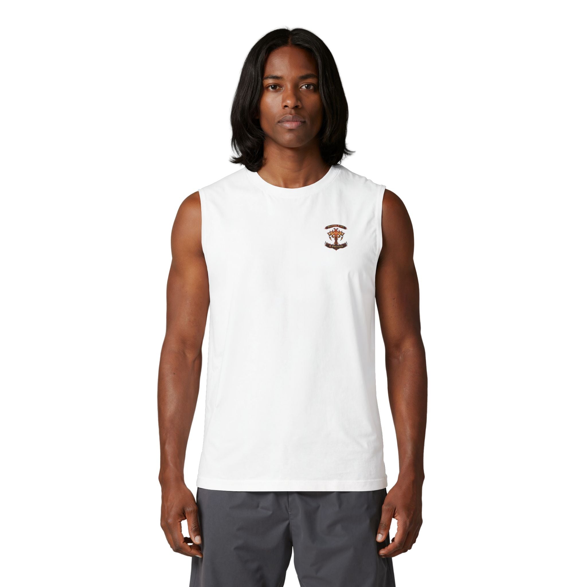 Conquer, Suffer, Rise — Muscle Tank