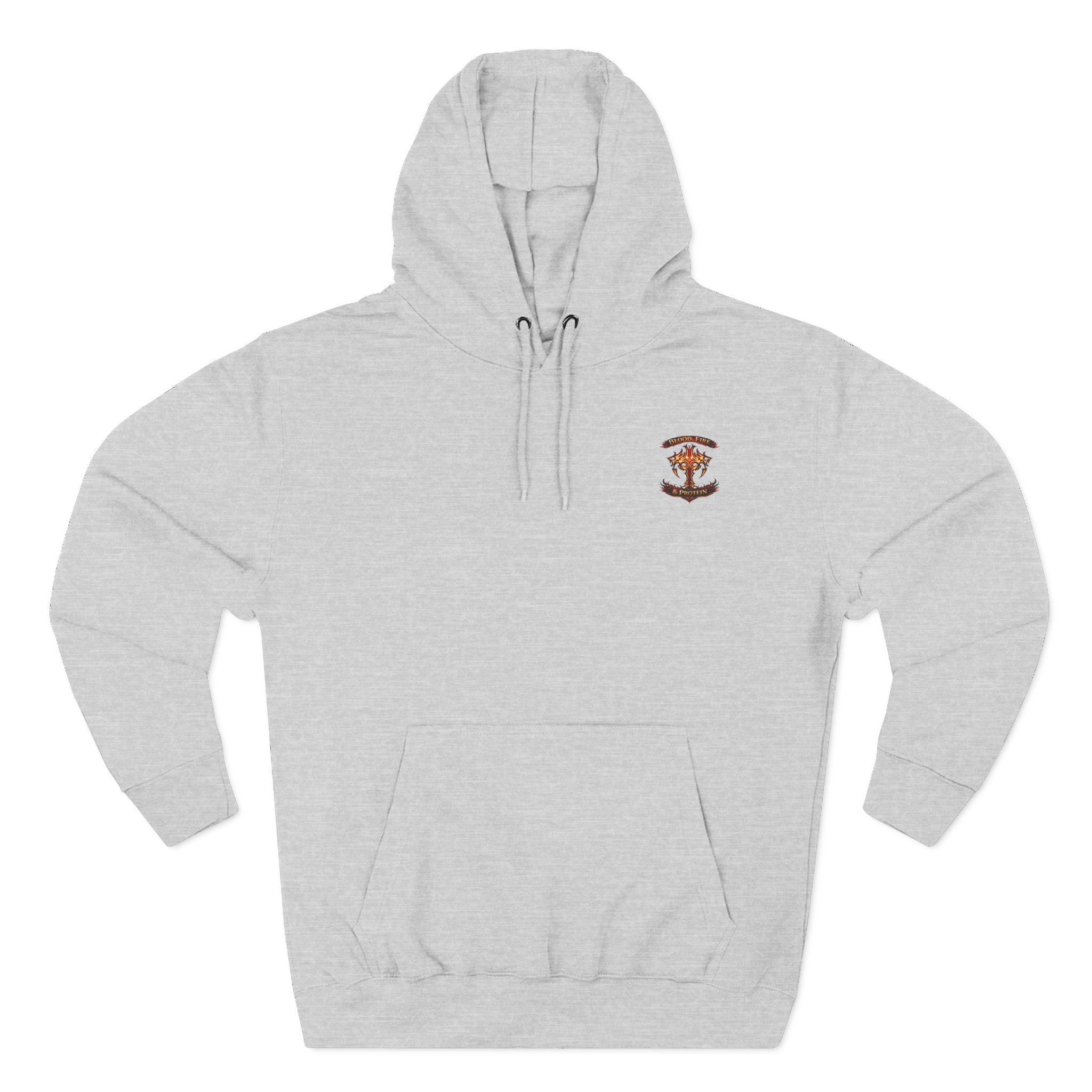 Grim Reaper Deadlift — Pullover Hoodie