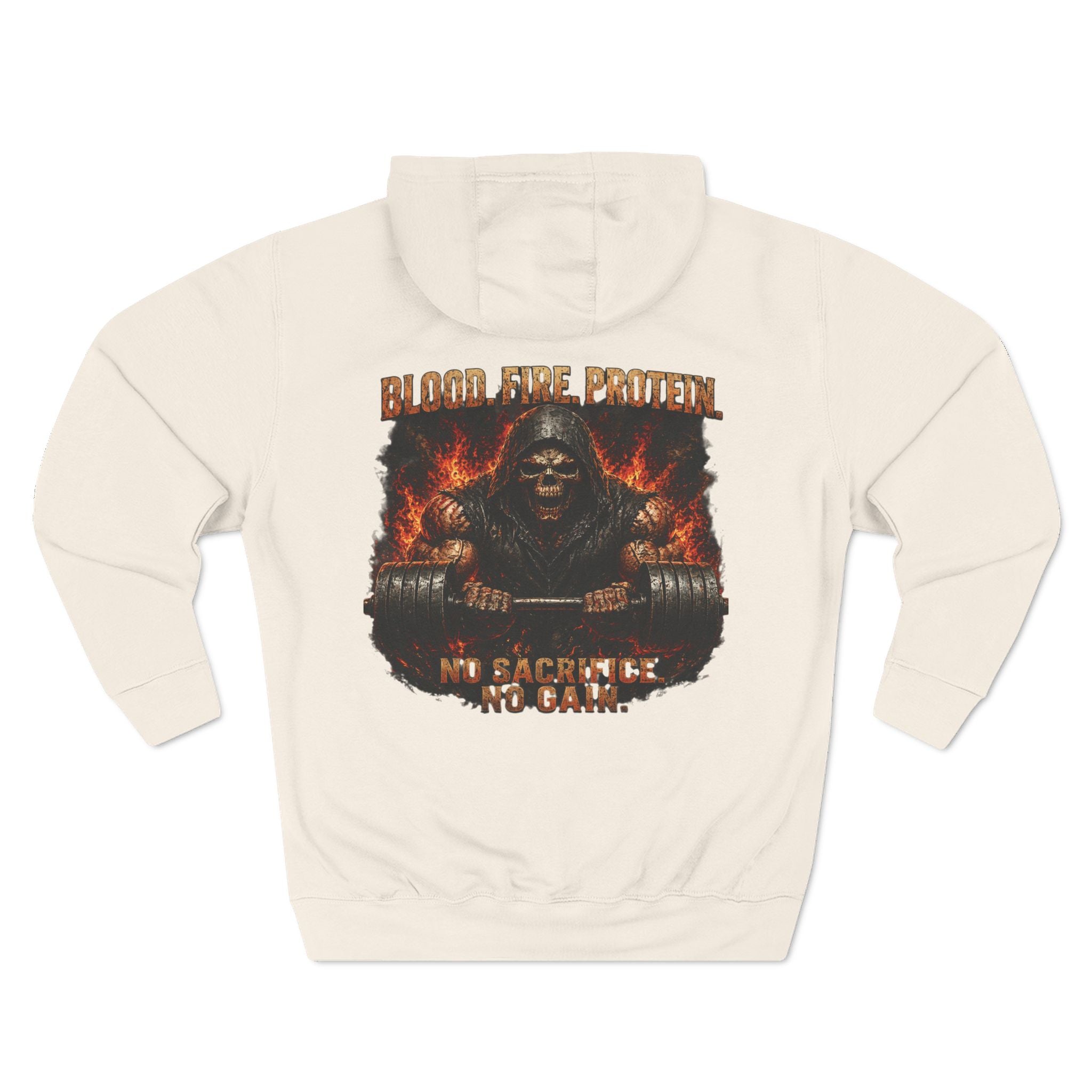 Grim Reaper Deadlift — Pullover Hoodie