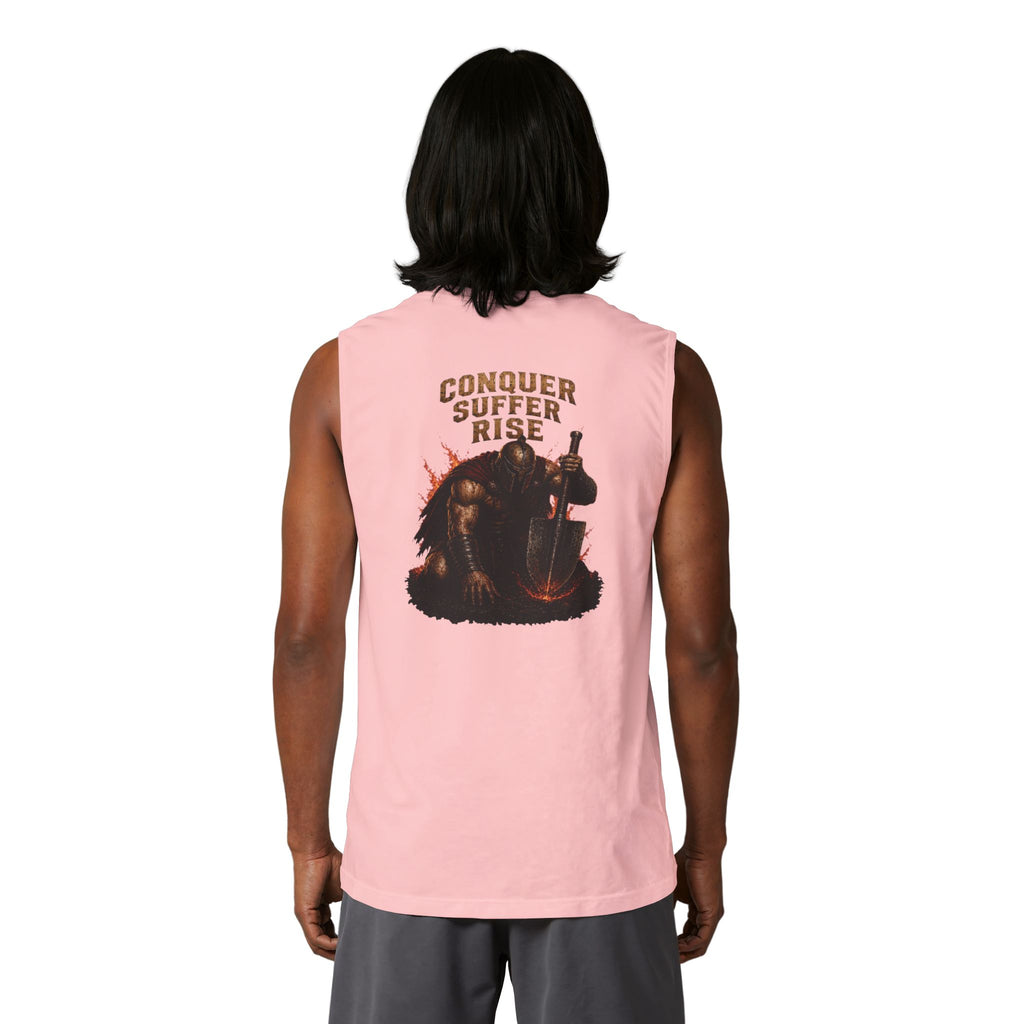 Conquer, Suffer, Rise — Muscle Tank