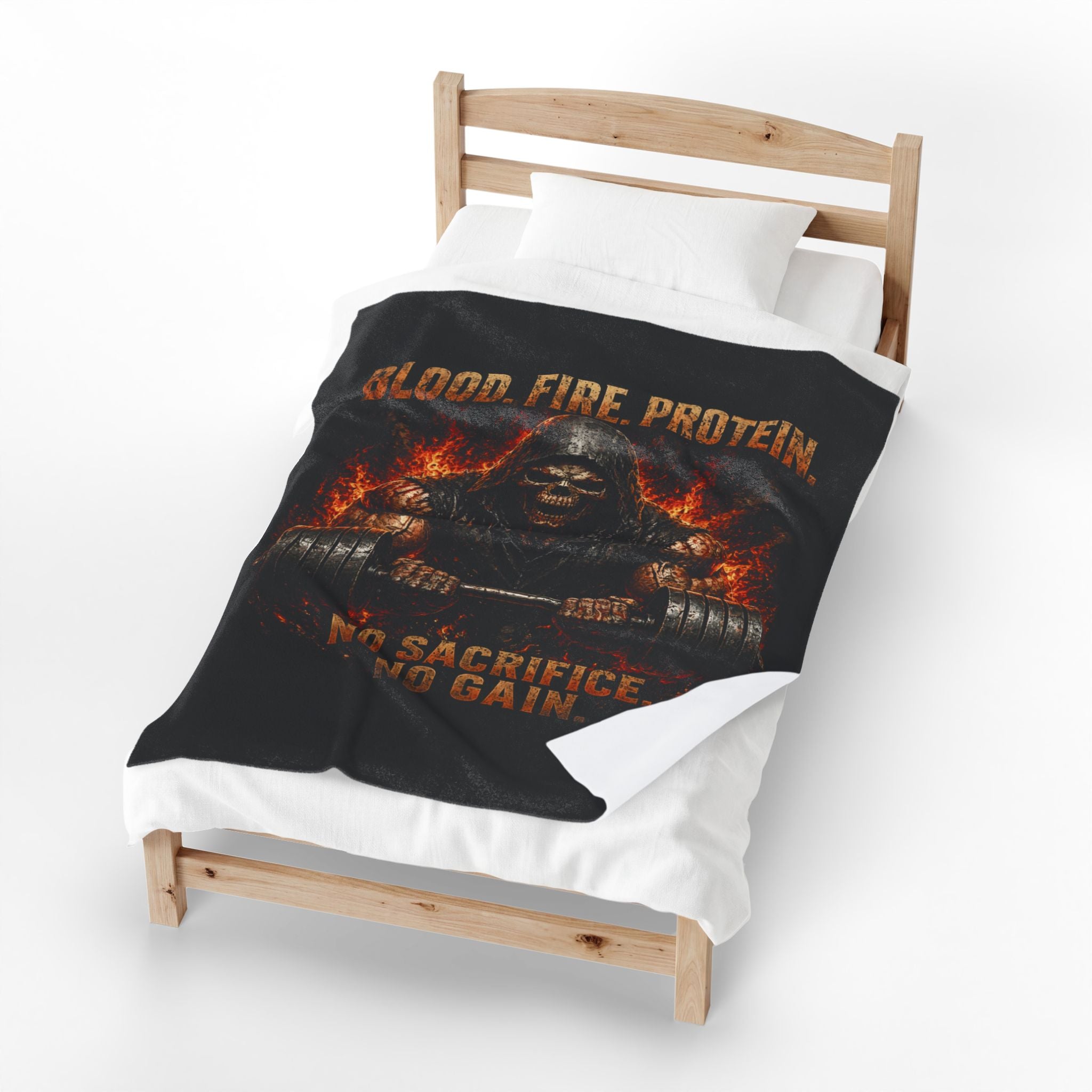 Grim Reaper — Throw Blanket