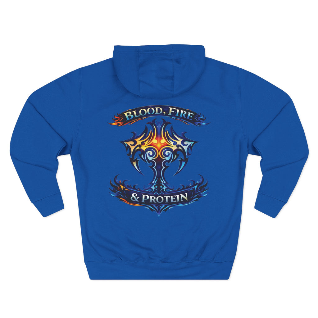 Fire and Ice — Pullover Hoodie