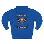 Fire and Ice — Pullover Hoodie