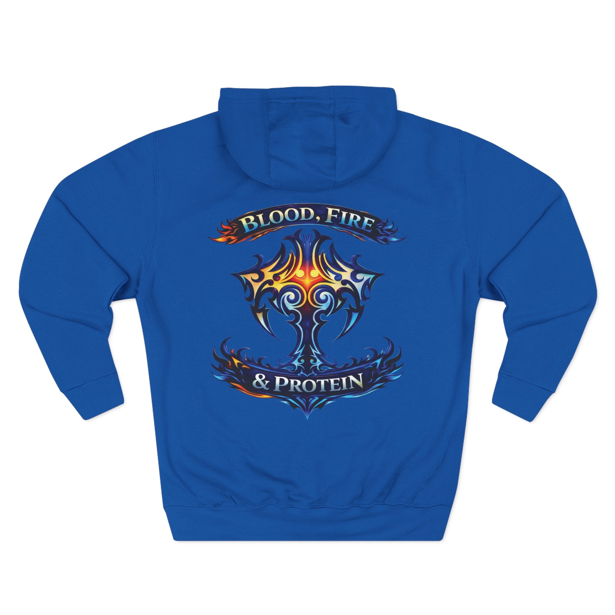 Fire and Ice — Pullover Hoodie