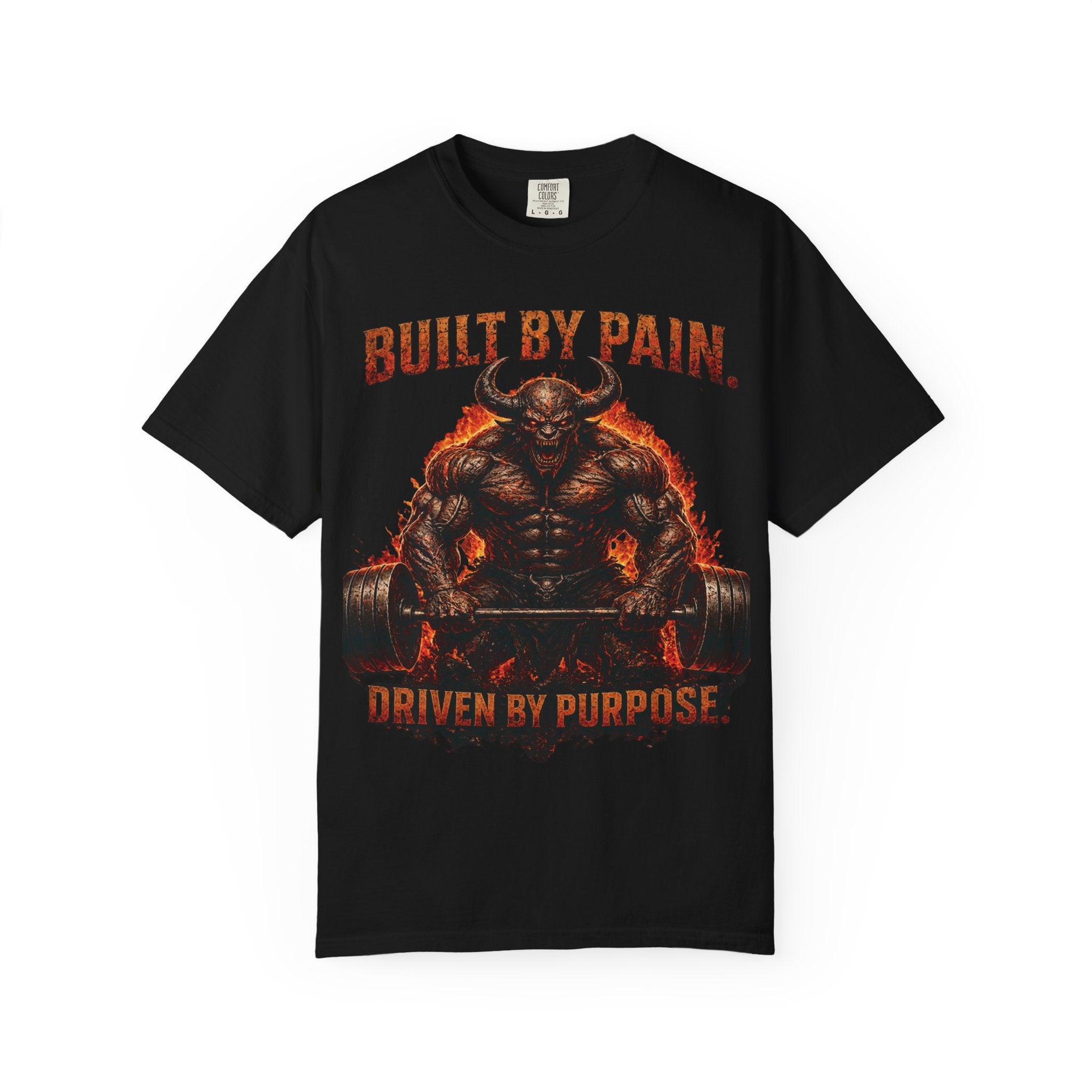 Built By Pain — Garment-Dyed Tee