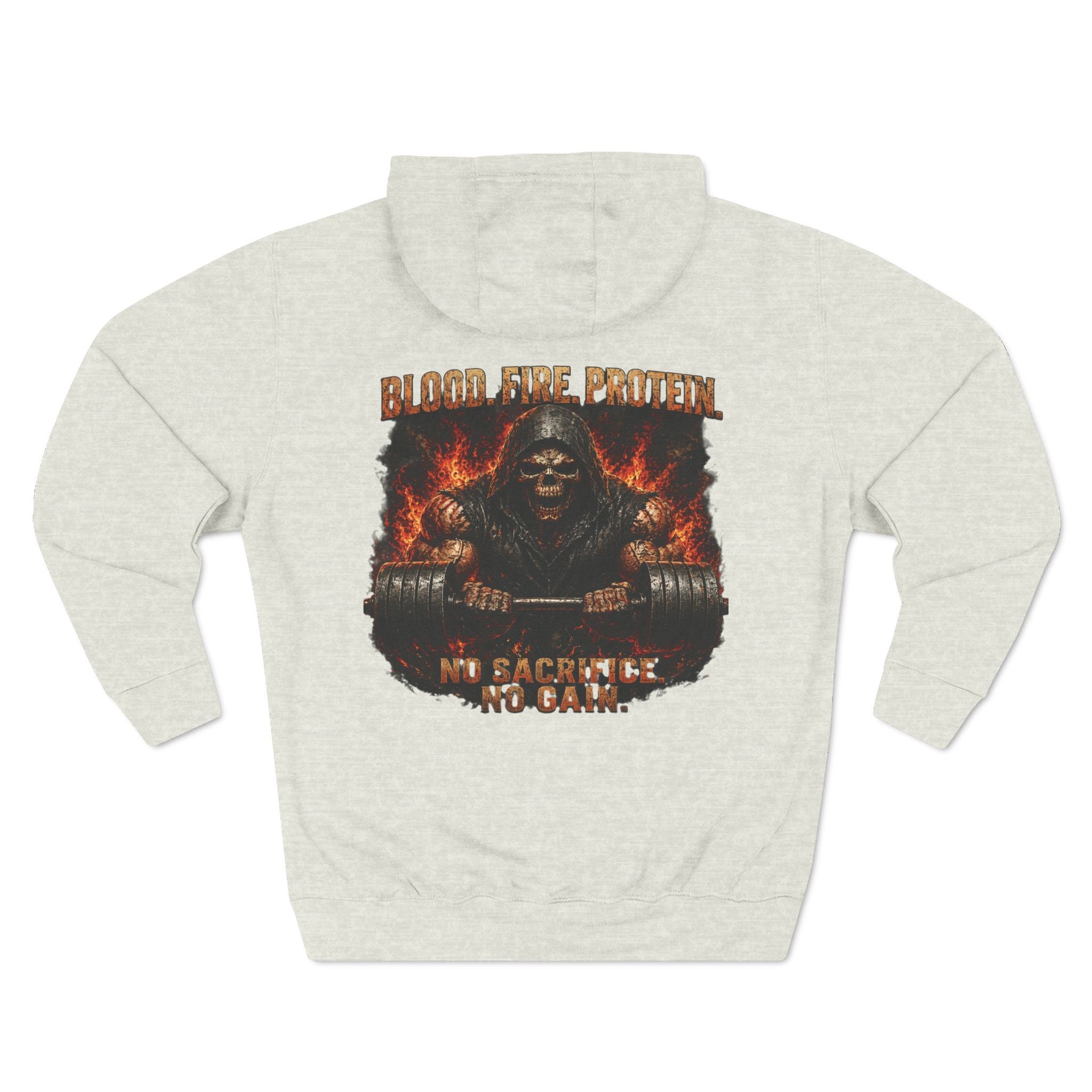Grim Reaper Deadlift — Pullover Hoodie