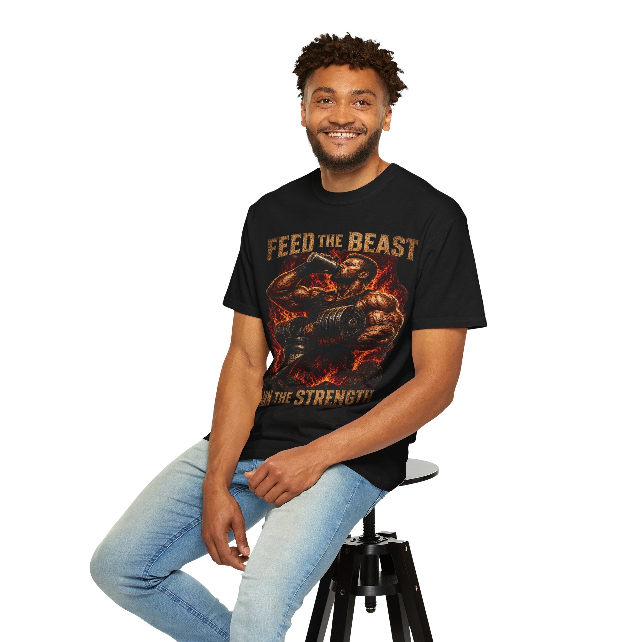 Feed the Beast — Garment-Dyed Tee