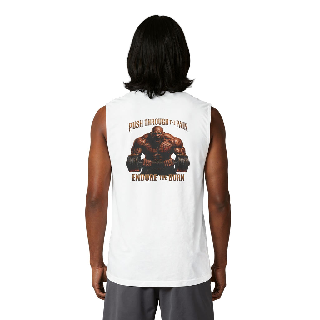 Push Through The Pain — Muscle Tank