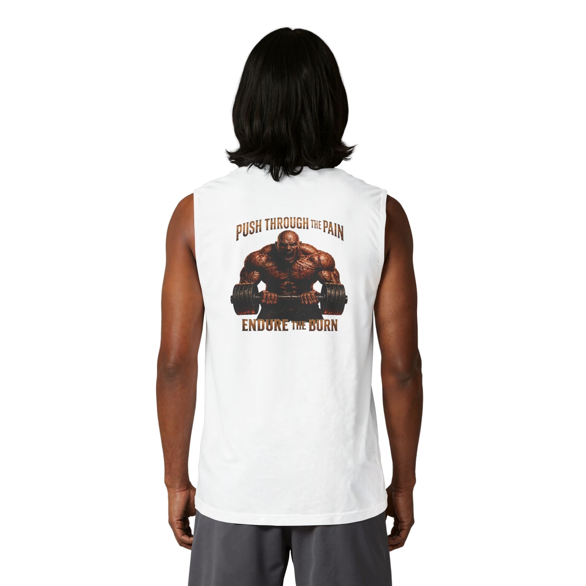 Push Through The Pain — Muscle Tank