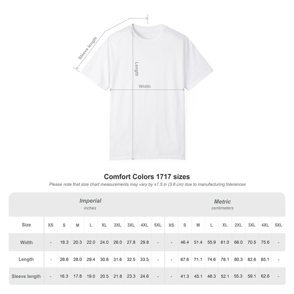 Built By Pain — Garment-Dyed Tee