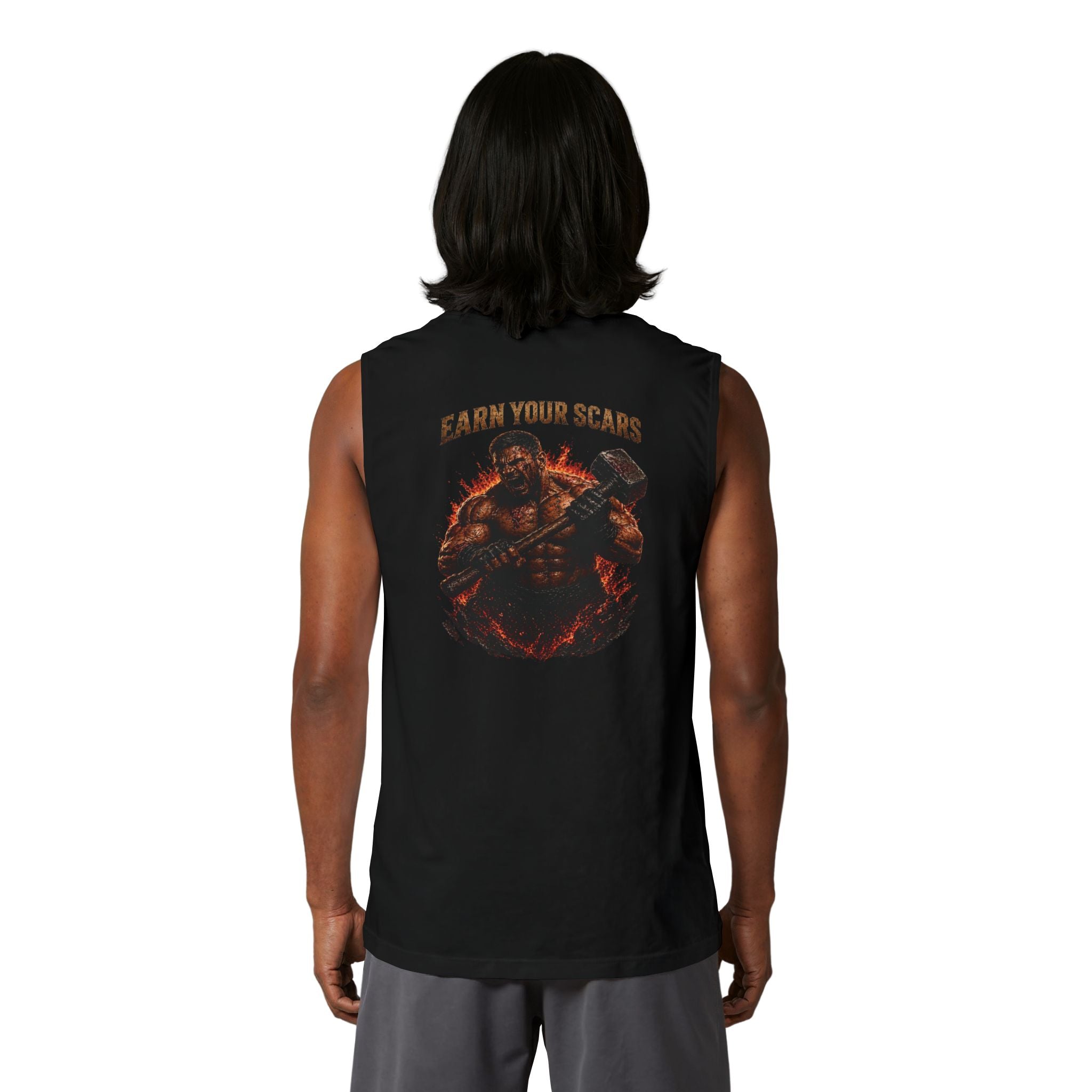 Earn Your Scars — Muscle Tank