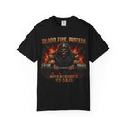 Grim Reaper Deadlift — Garment-Dyed Tee