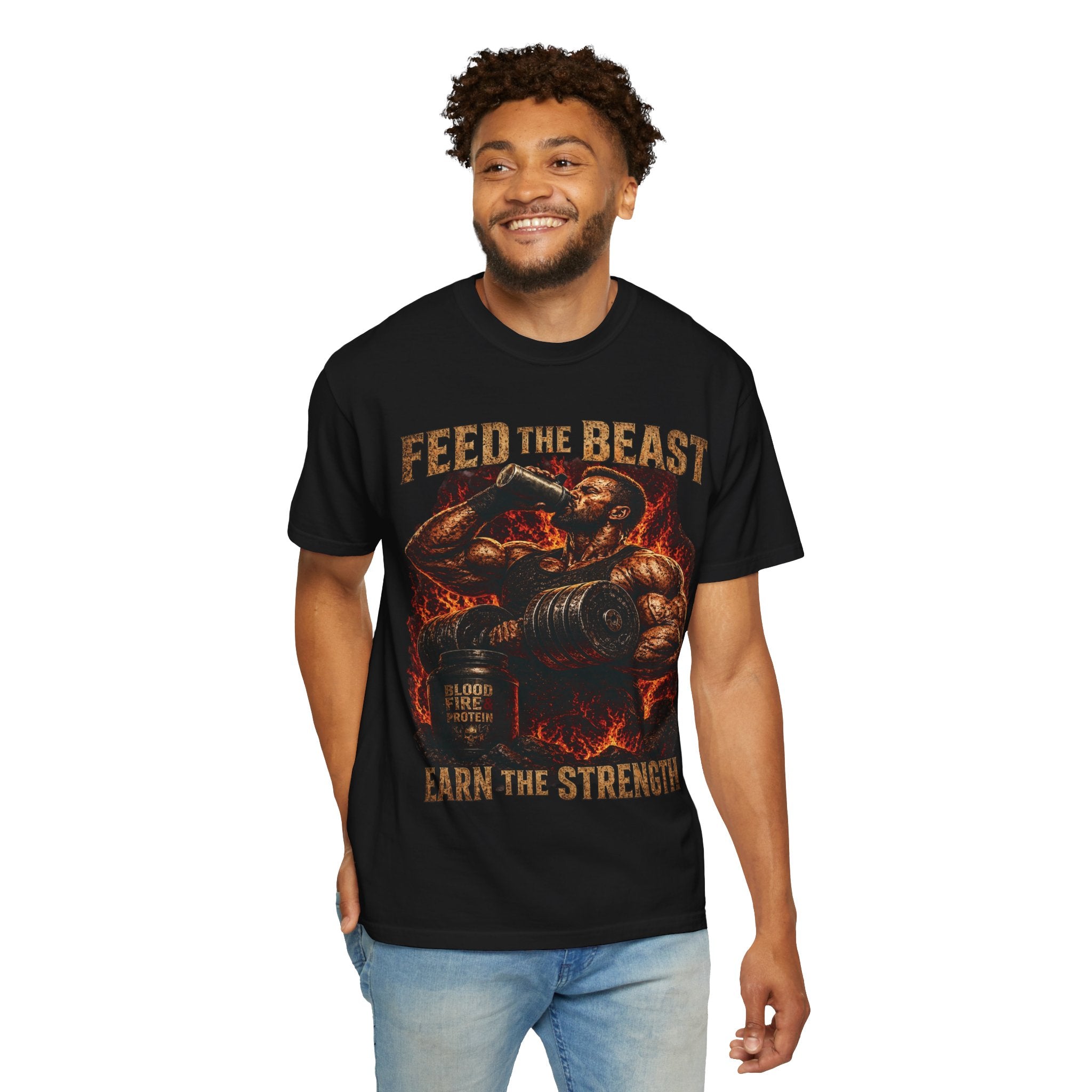 Feed the Beast — Garment-Dyed Tee