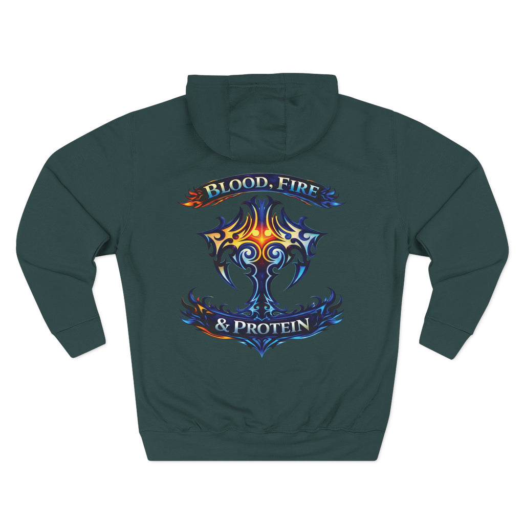 Fire and Ice — Pullover Hoodie